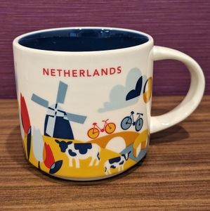 Netherlands Starbucks You Are Here Collection
